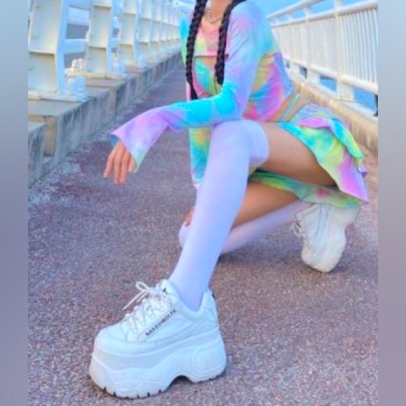 Naked Wolfe Shoes - Naked Wolfe Sprinter Mega Platform Sneaker